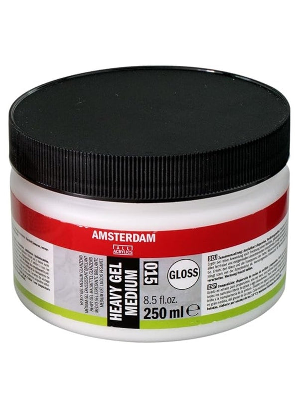 AMSTERDAM Heavy Body Acrylic Gel Medium Gloss 250 ML