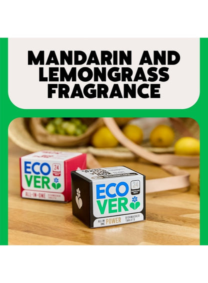 aid power, aid power cleaning, all-in-one dishwasher, cleaning mandarin, dishwasher salt, dishwasher tablets, ecover, lemongrass scent, power cleaning, power dishwasher, rinse aid, rinse aid power, salt rinse, salt rinse aid, tablets all-in-one
