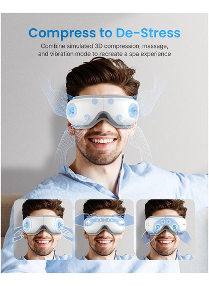 RENPHO Eyeris 1 Eye Massager with Heat