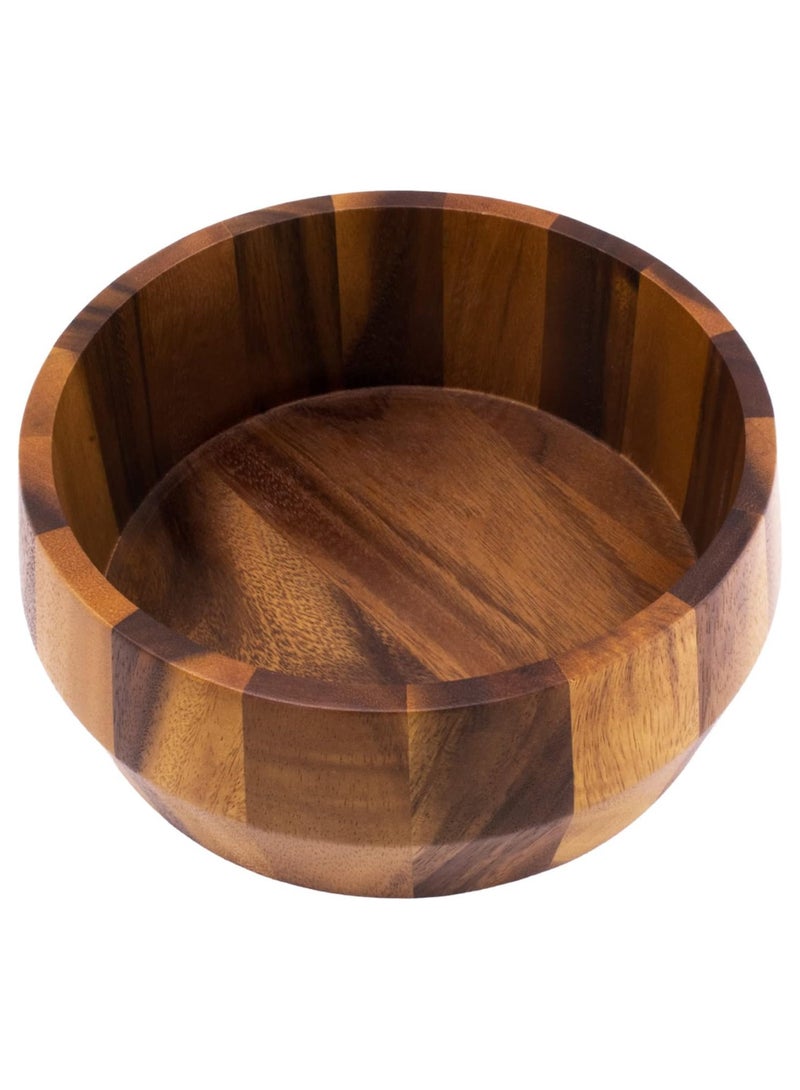 BILLI Acacia Round Serving Bowl - Elegant Tableware