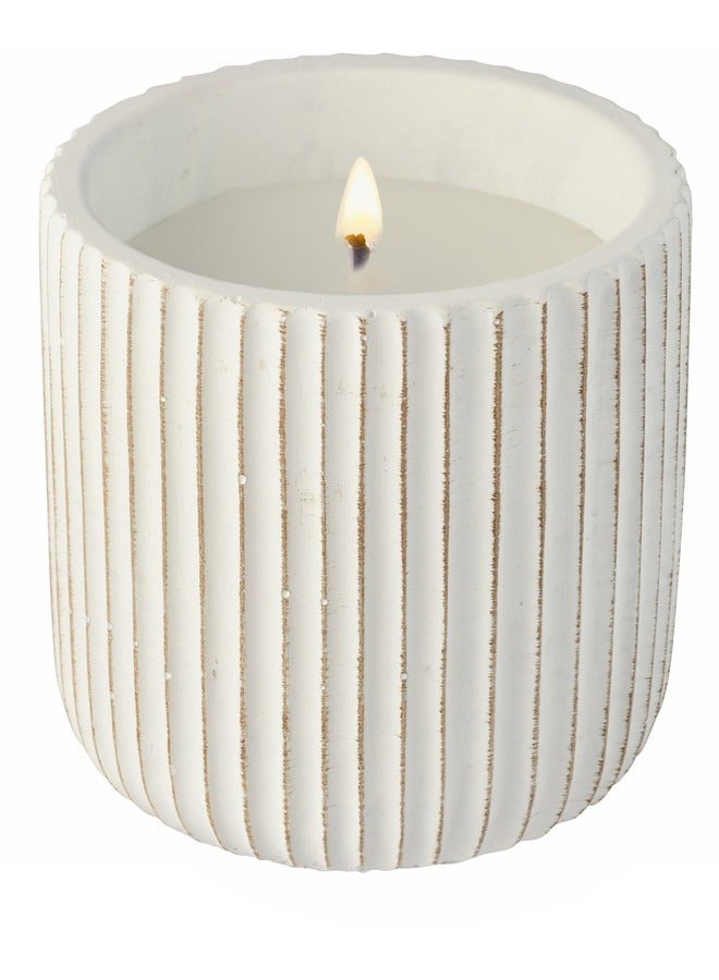 Waxworks Vertical Cement Citronella Candle