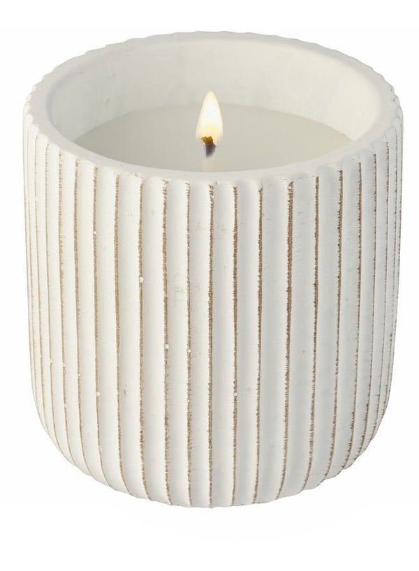 Waxworks Vertical Cement Citronella Candle