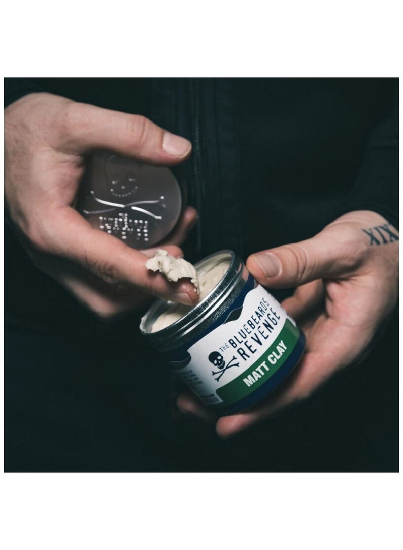 Vegan Matt Clay for Men 150ml - The Bluebeards Revenge