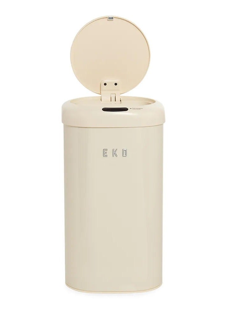 EKO Vintage Sensor Bin Vanilla 12L