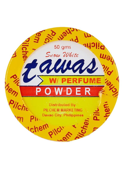 Snow White Tawas Powder for Odor Removal