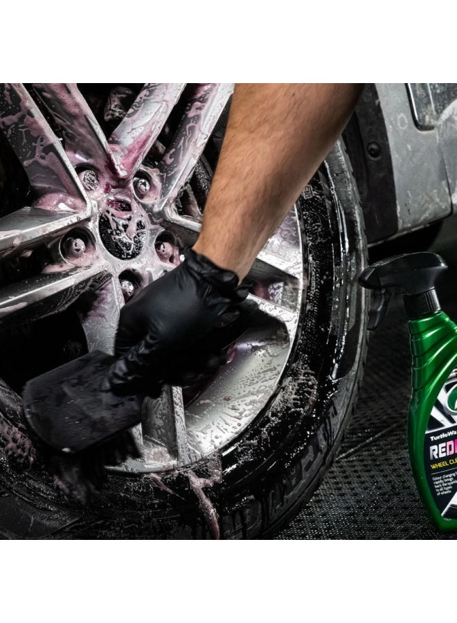 brake dust, car wheel, car wheel rim, cleaner restorer, deep cleaning, dirt mud, redline car, redline car wheel, rim cleaner, rim cleaner restorer, thick gel, turns red, turtlewax, wheel rim, wheel rim cleaner