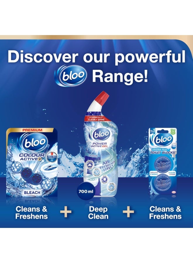 Bloo Power Active Balls Bleach Rim Block 100G