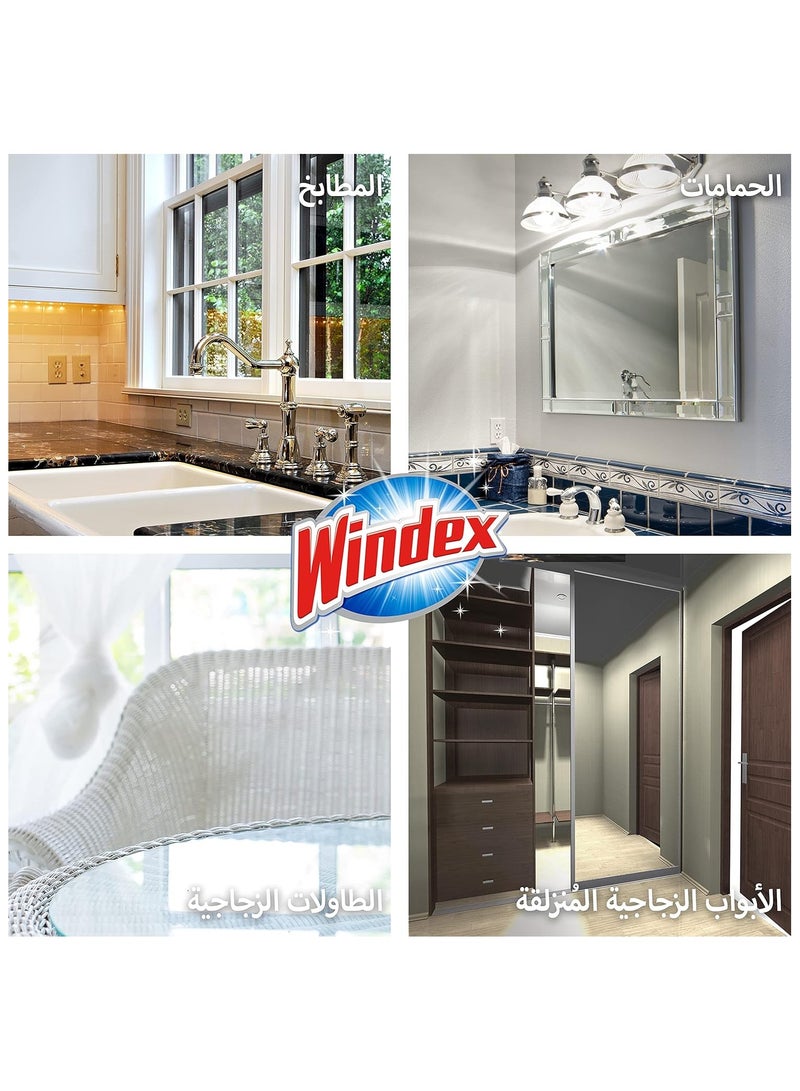 Windex Glass Cleaner Trigger Bottle 750 ML
