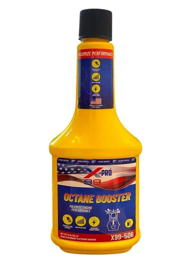 X-PRO Octane Booster For Car 354 ML