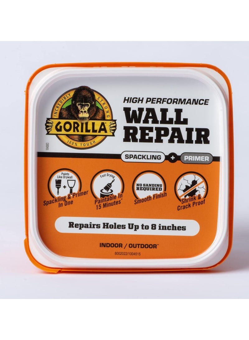 Gorilla High Performance Wall Repair Spackling Primer