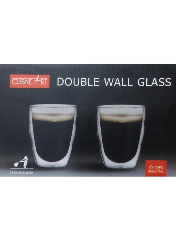Double Wall Glasses Set by CUISINEART