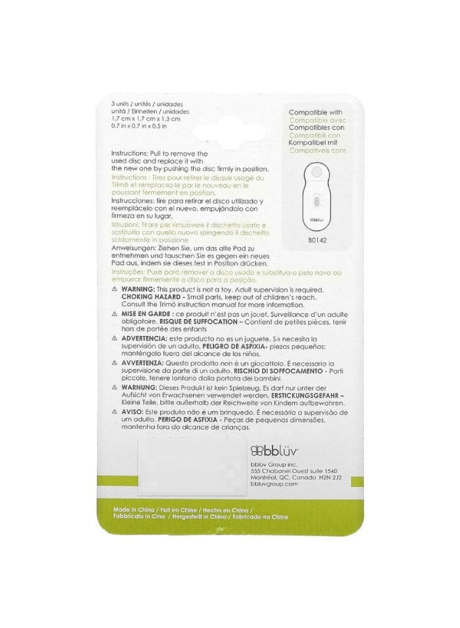 Bbluv Trimo Replacement Filing Discs for Baby Nails