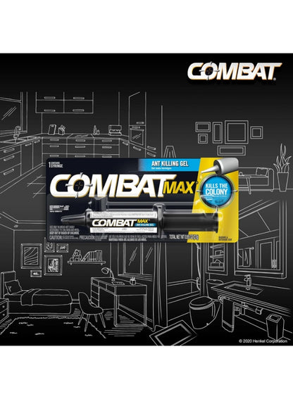 ant killing, ant killing gel, black ants, combat max, effort key, few days, food food, gel usage, gel weight, killing gel, max ant, note keep, pest free, type ant, weight 27g