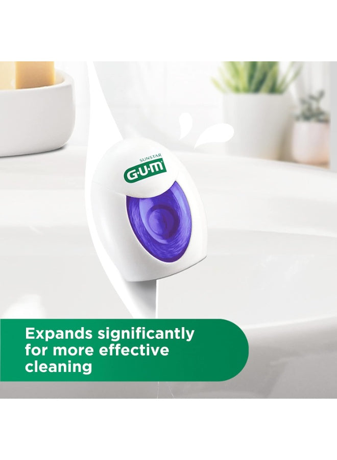 30m floss, alone may, brand gum, dental floss, dental floss 30m, every day, expanding dental, expanding dental floss, floss 30m, gum care, gum expanding, gum expanding dental, hand hold, may miss, sunstar