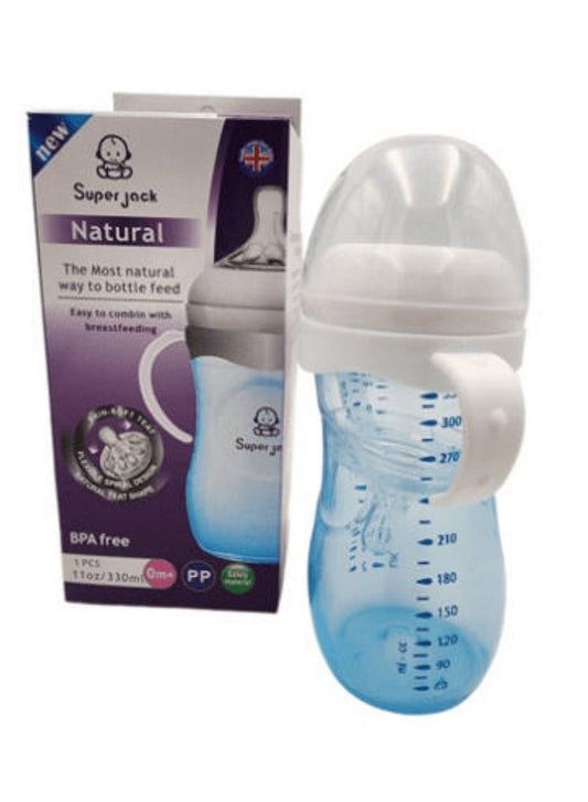 Super Jack Natural Baby Bottle 330 ML