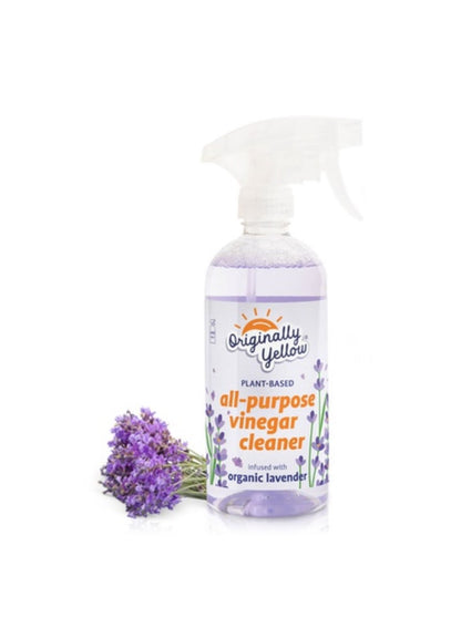 Lavender Infused Distilled Vinegar Spray - 470 ML