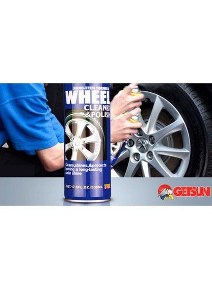 GETSUN Wheel Cleaner And Polish 500 ML