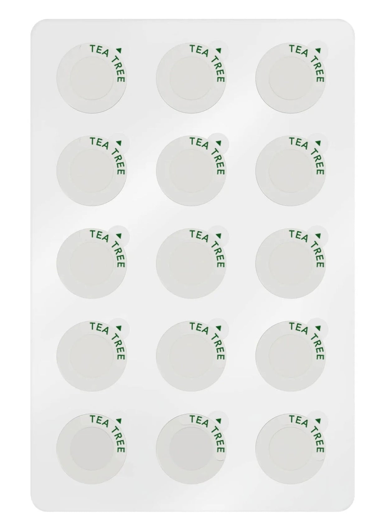 antibacterial, cool dry, dry skin, hypoallergenic, kundalderma, name tea, oil pus, patch 120pcs, skincare, spot patch, spot patch 120pcs, tea tree, tea tree spot, tree spot, tree spot patch