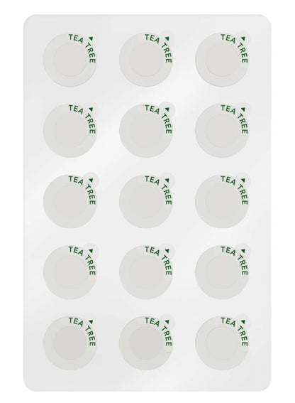 antibacterial, cool dry, dry skin, hypoallergenic, kundalderma, name tea, oil pus, patch 120pcs, skincare, spot patch, spot patch 120pcs, tea tree, tea tree spot, tree spot, tree spot patch