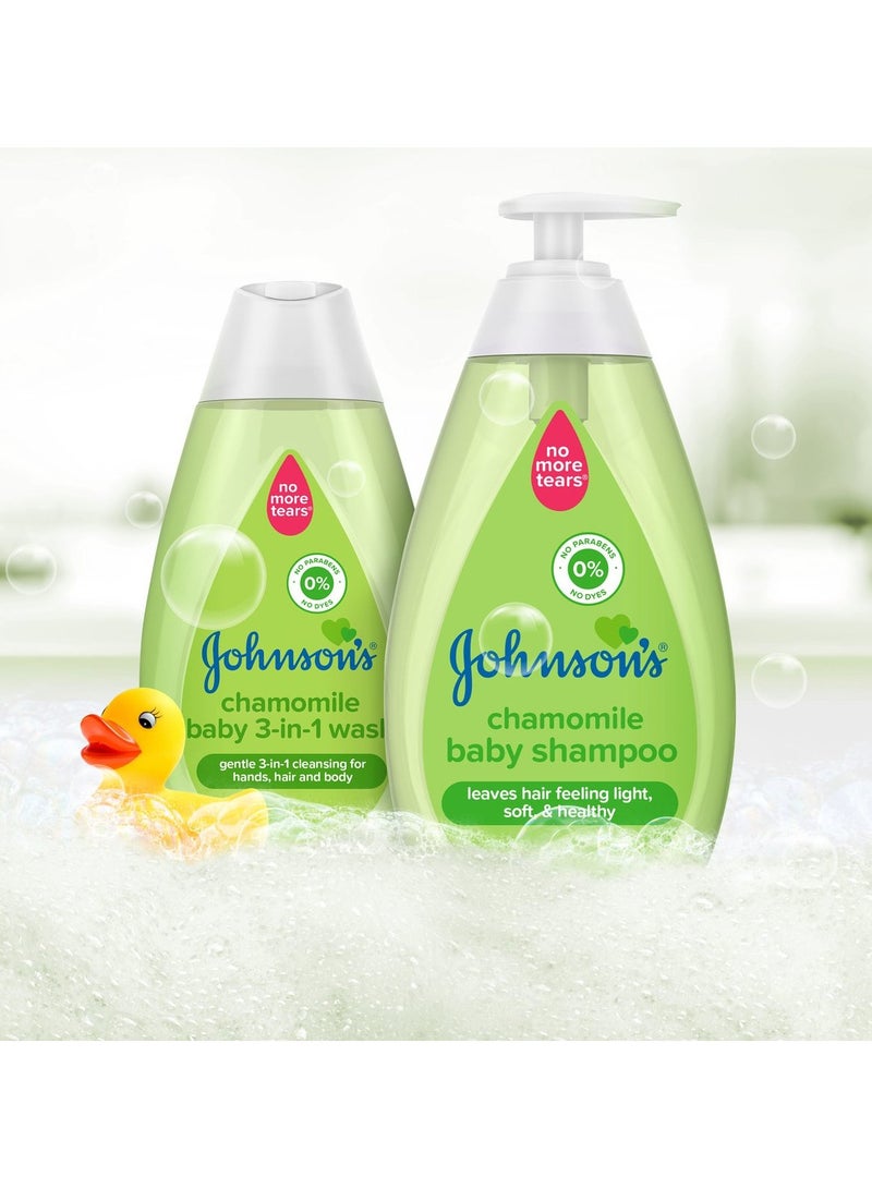 Johnson'S Chamomile Baby Shampoo 200 ML