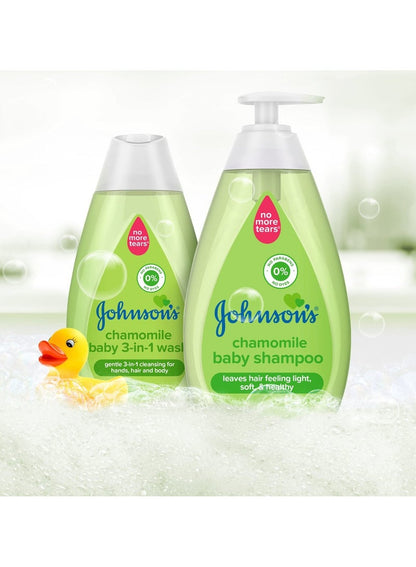 Johnson'S Chamomile Baby Shampoo 200 ML