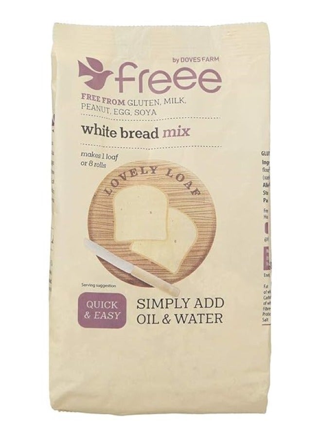 Doves Farm Gluten Free White Bread Mix Vegan 500g