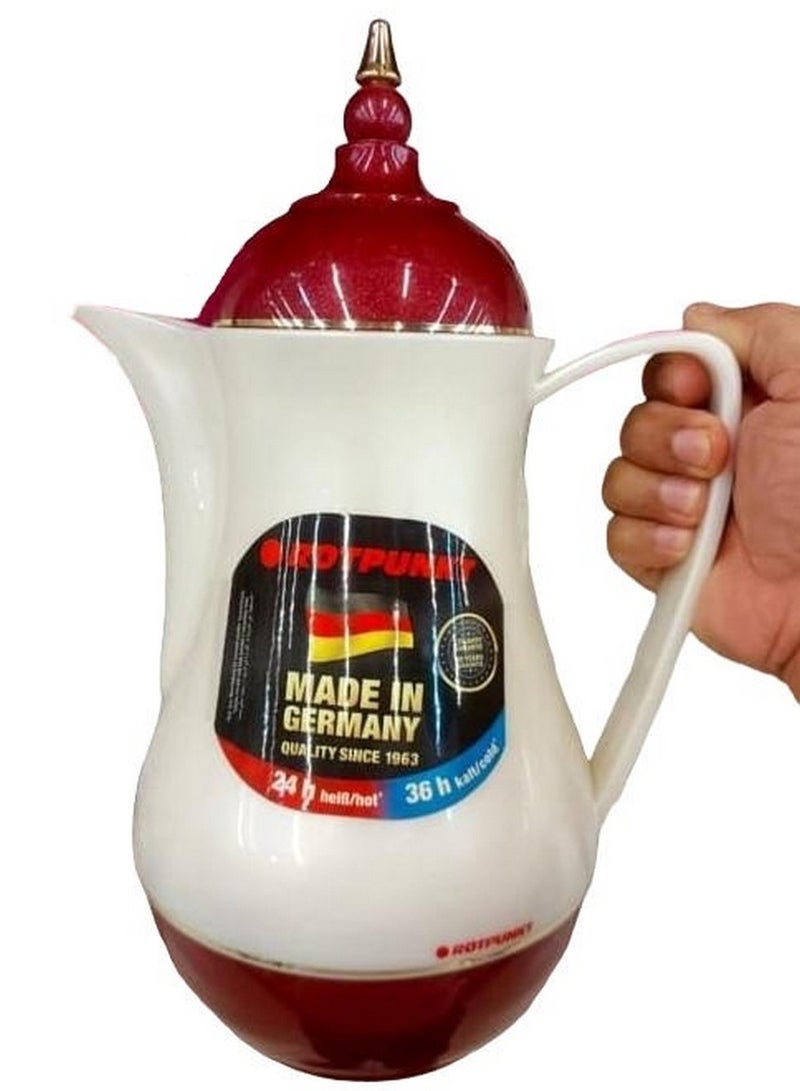 ROT PUNKT Coffee & Tea Vacuum Flask 1L