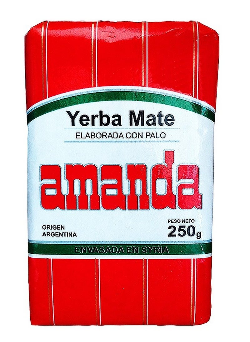 Yerba Mate Amanda Tea 250g - Premium Herbal Drink
