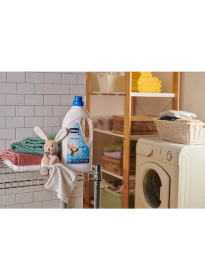chicco, dermatologically tested, dye free, gentle care, hand wash, hypoallergenic, laundry detergent, liquid detergent, low cold, sensitive laundry, sensitive laundry detergent, sensitive skin, skin care, stain removal, yes free