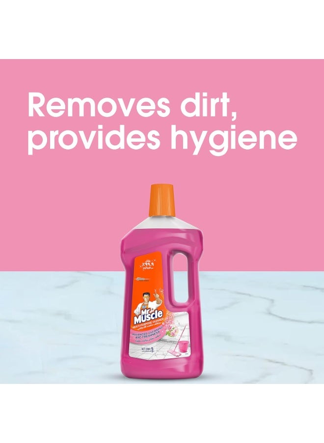 Mr Muscle Floral Perfection Floor Cleaner 1L