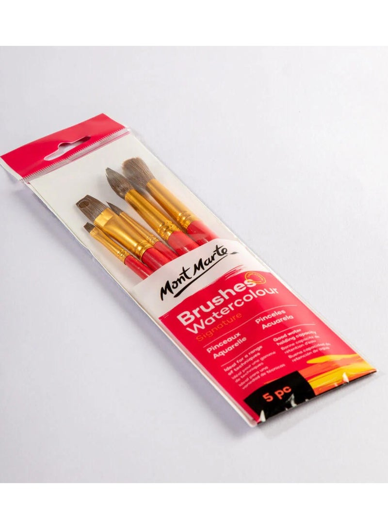 Mont Marte Watercolour Brushes Signature Set
