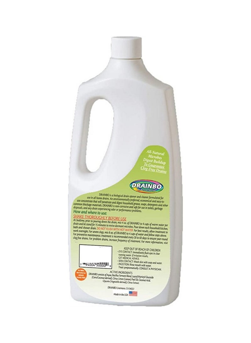 Natural Liquid Drain Cleaner by DRAINBO 0.95 L
