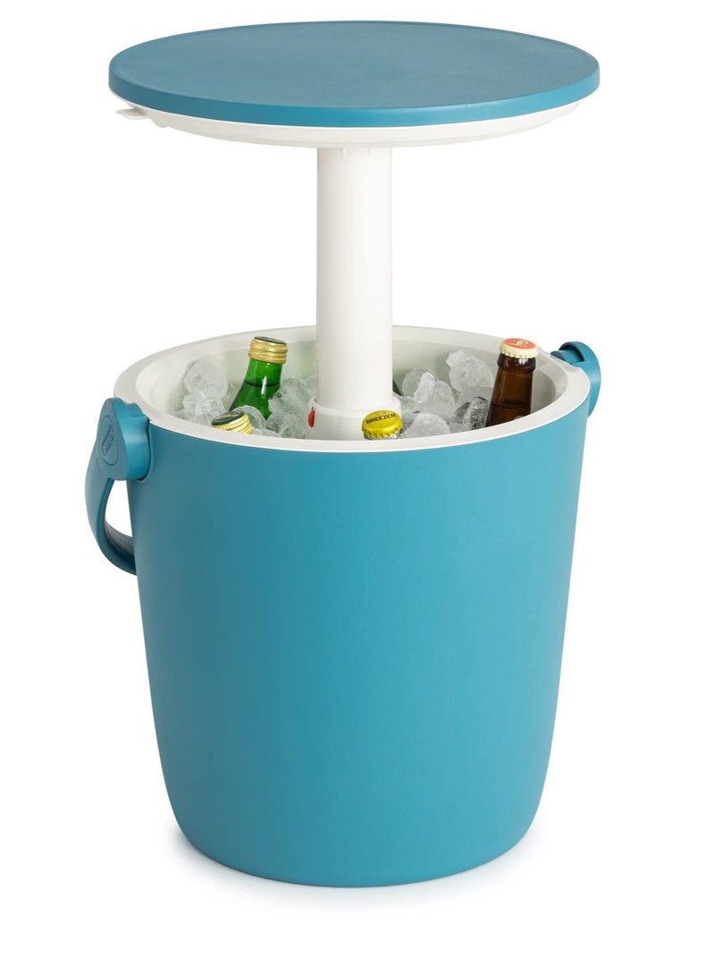 Keter Go Bar 3 In 1 Cooler Table - Blue