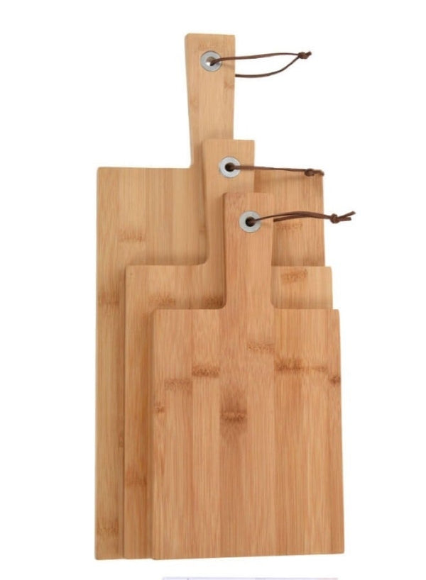 Bamboo Cutting Boards Set - Excellent Houseware