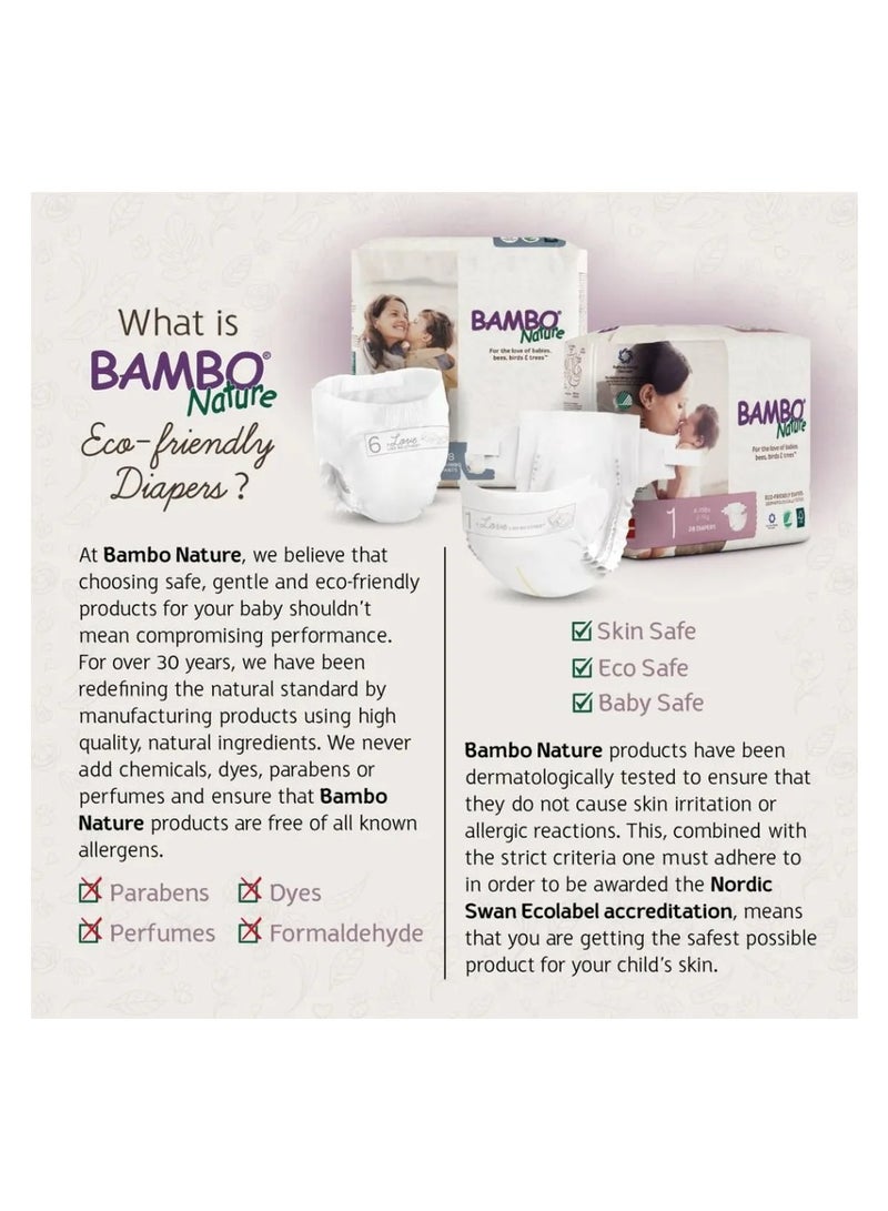 Eco-Friendly Diapers Size 5 by BAMBO NATURE