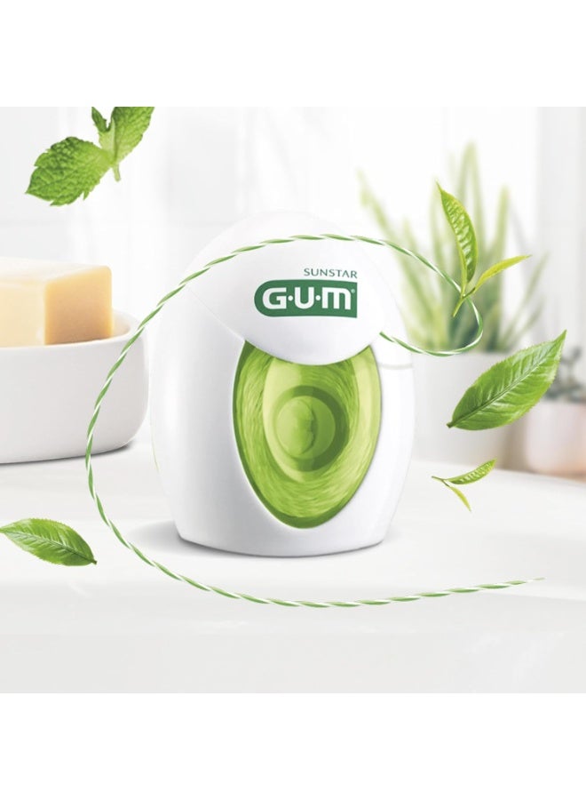 SUNSTAR Gum Twisted Waxed Dental Floss
