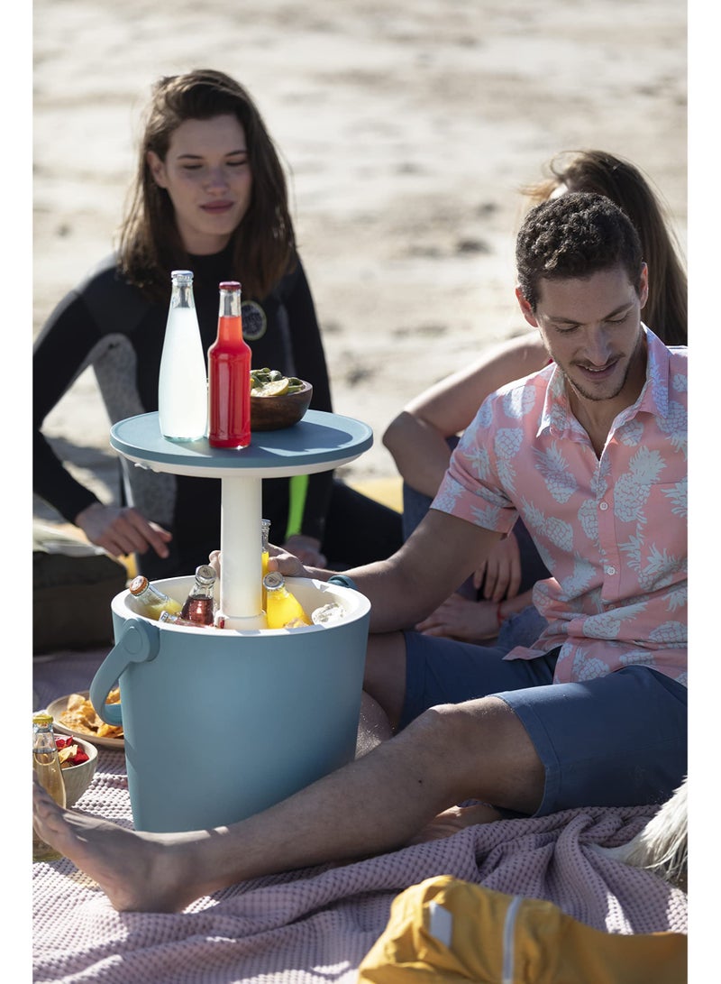 Keter Go Bar 3 In 1 Cooler Table - Blue