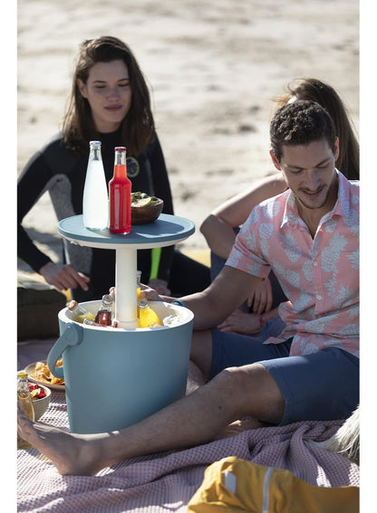 Keter Go Bar 3 In 1 Cooler Table - Blue