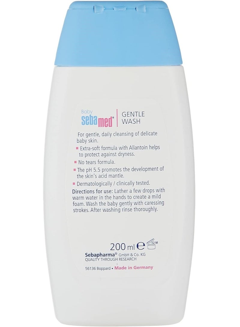 Sebamed Baby Gentle Wash 200 ML