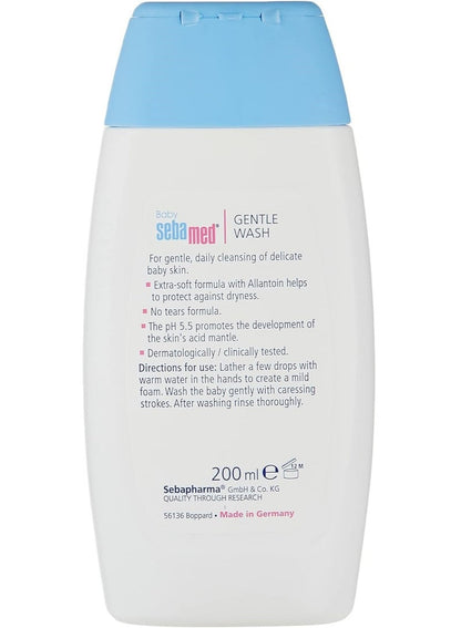 Sebamed Baby Gentle Wash 200 ML