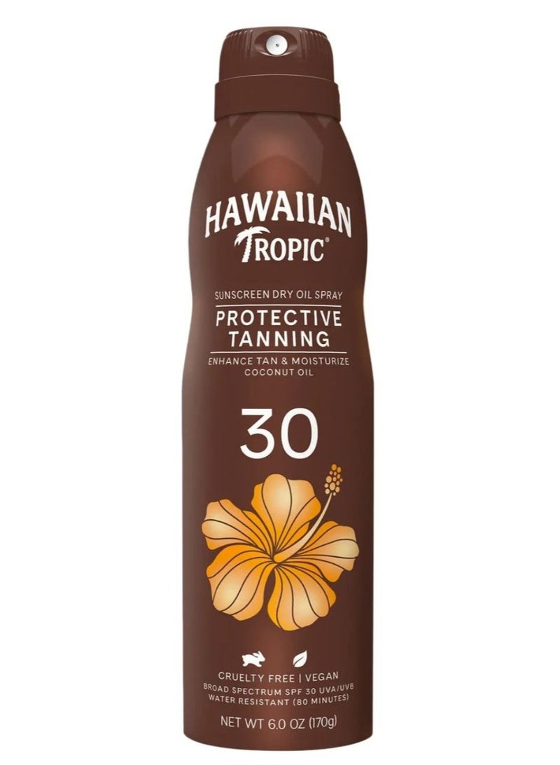 Hawaiian Tropic Protective Tanning Dry Oil SPF 30