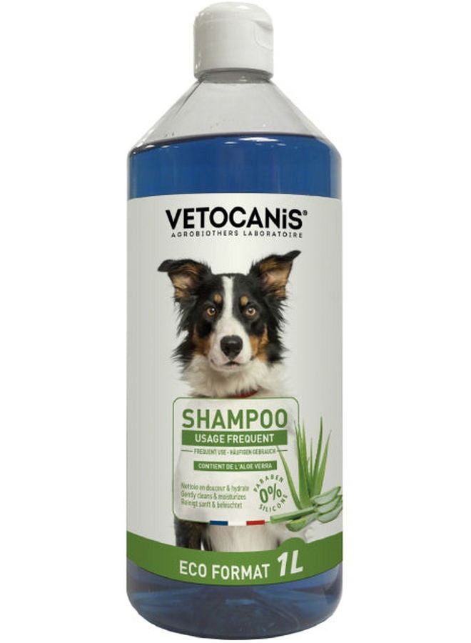 Vetocanis Frequent Use Shampoo For Dogs 1L