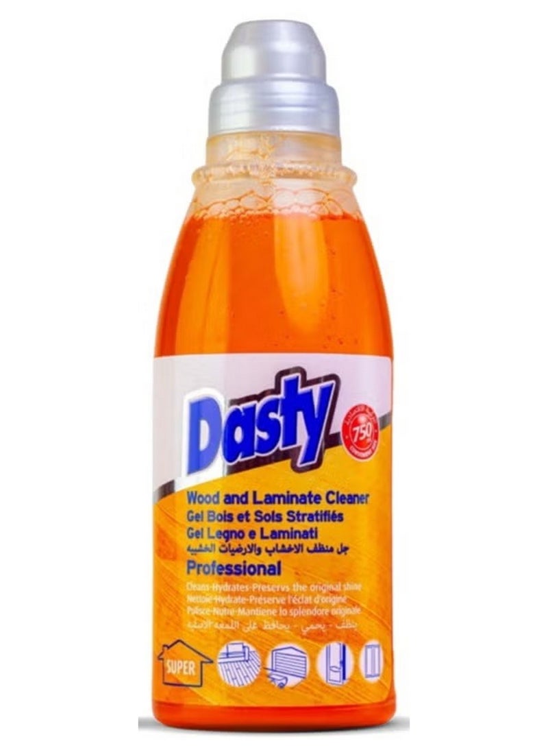 Dasty Wood and Laminate Cleaning Gel 750 ML