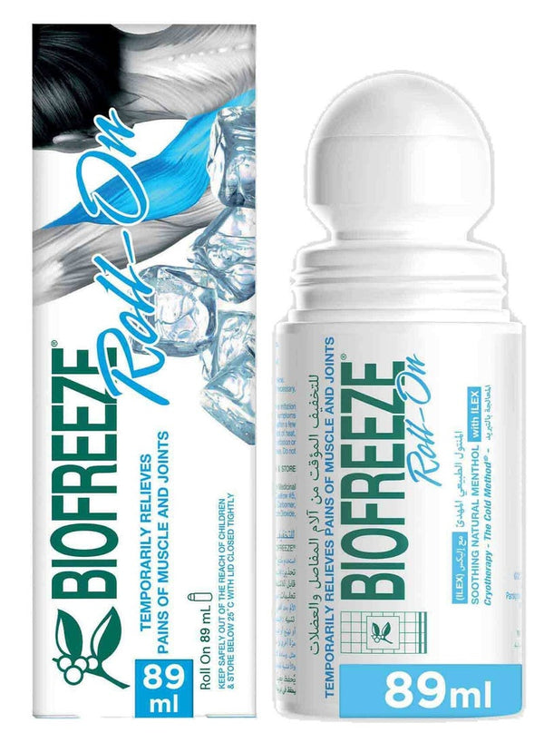 Biofreeze Pain Relief Roll On 89 ML