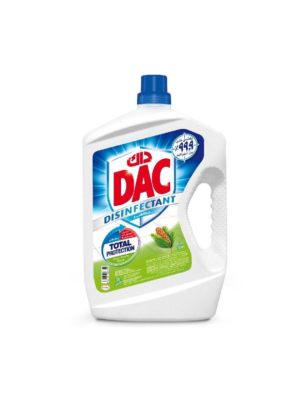 Dac Pine Disinfectant, 3 Liter - Premium Cleaning Solution