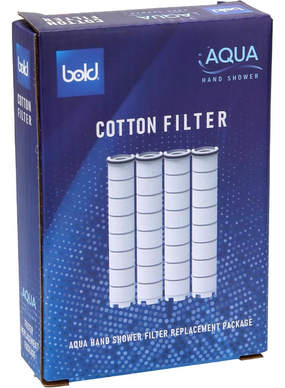 bold, bold aqua, cotton, cotton shower, cotton shower filter, daily home, dirt dust, every day, hair care, hair shiny, rust dirt, shower filter, skin hair, vary due, white may
