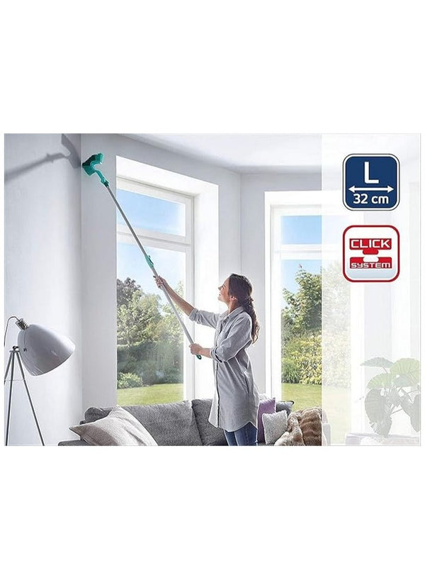 Leifheit Telescopic Handle Rod With Ceiling Broom
