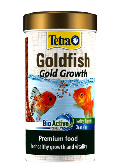 Tetra Goldfish Gold Growth 250 ML - Premium Fish Food