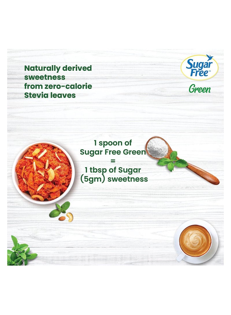 Sugar Free Green Meethi Tulsi 100 Pellets by Sugar Free