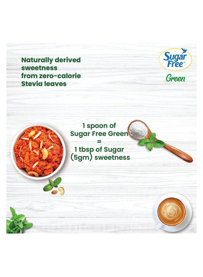 Sugar Free Green Meethi Tulsi 100 Pellets by Sugar Free